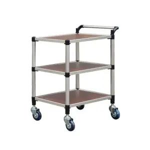 [하프클럽/셀러허브]우드 중 이동카트 카트 3단 460x630x780/식당