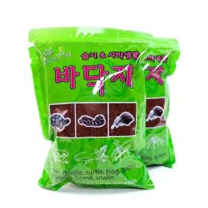 [골드스마일]양서류키우기 코코피트바닥 흙달팽이사육 파충류용