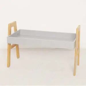 [하프클럽/셀러허브]에이다리 선반 트레이 선반 모듈형 테이블(대)