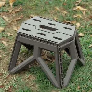 [하프클럽/셀러허브]접이식 의자 카키 접는 폴딩 캠핑의자 체어