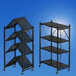 [하프클럽/셀러허브]3220 원터치접이형폴딩선반 선반장 4단