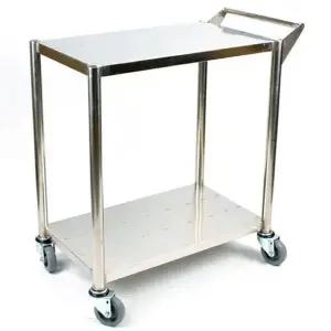 [하프클럽/셀러허브]5445 완제품 ALL스텐 올스텐카트 2단카트