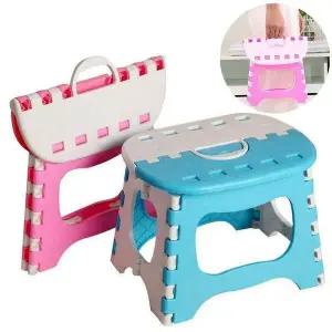 [하프클럽/셀러허브]간이의자 플라스틱 미니 투명접이식의자 접이식