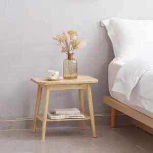 [하프클럽/셀러허브]예다움 델라 원목 미니협탁 침실