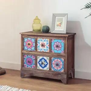 [하프클럽/셀러허브]레나퍼니처 이사선물 세티라 엔틱 2단 수납장