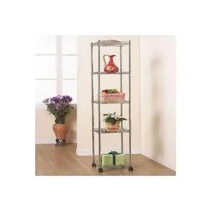 [하프클럽/셀러허브]정리대 철제선반 메탈랙 앵글선반 350 5단