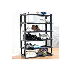 [하프클럽/셀러허브]특대형 조립식신발장 오픈신발장 슈즈렉 6단