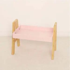 [하프클럽/셀러허브]에이다리 트레이 선반 모듈형 선반 테이블(소)