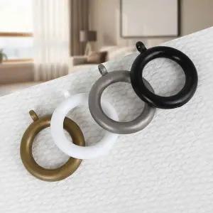 [골드스마일]커튼 고리 10개 암막 커튼봉 부속품 링 커튼설치 커텐설치 커튼고리