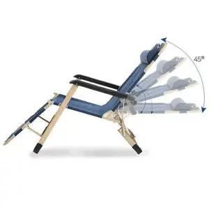 [하프클럽/셀러허브]캠핑용 접이식 침대 접이식체어 간이침대 의자