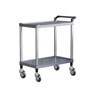 [하프클럽/셀러허브]식당카트 소 그레이 식당 2단 450x620x780/미용