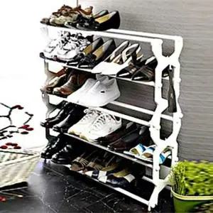 [하프클럽/셀러허브]화이트 오픈신발장 슈즈렉 신발정리대 20족