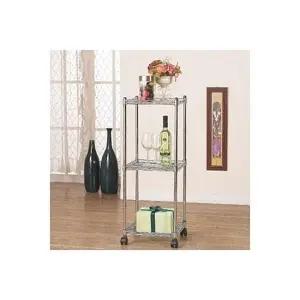 [하프클럽/셀러허브]메탈선반 철제선반 메탈랙 앵글선반 350 3단