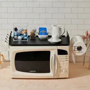 [하프클럽/셀러허브]전자렌지 렌지선반 선반 전자레인지 수납