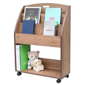 [하프클럽/셀러허브]미하우스 루모 이동식 미아트 4단 잡지대