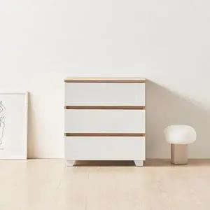 [하프클럽/셀러허브]리젠우드H 협탁 미레 600 3단 서랍 협탁