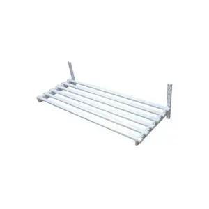 [하프클럽/셀러허브]부착식선반 건조대 행거 수납 벽선반 선반 1m