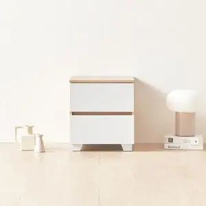 [하프클럽/셀러허브]리젠우드H 미아트 미레 400 2단 서랍 협탁