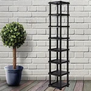 [하프클럽/셀러허브]스탠딩 슈즈렉 신발정리대 8단