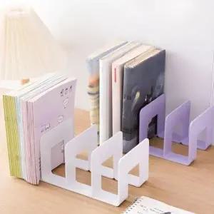 [하프클럽/셀러허브]텔톤 책꽂이 간이 북트레이 4단 책상책꽂이4단