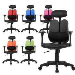 [하프클럽/셀러허브]책상의자 듀오 D 대요추헤더형 책상 의자