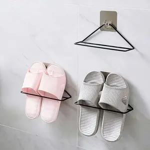 [하프클럽/셀러허브]거실 욕실 신발꽂이 슬리퍼 거치대 정리대 걸이