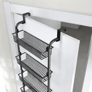 [하프클럽/셀러허브]틈새 선반 문걸이 수납 틈새선반 정리 보관함