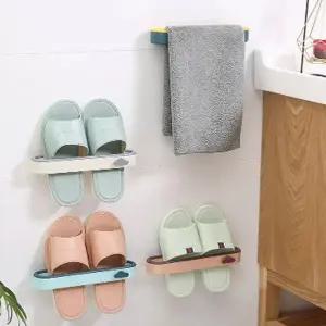 [하프클럽/셀러허브]주방 욕실 실내화거치대 실내화 걸이 거치대