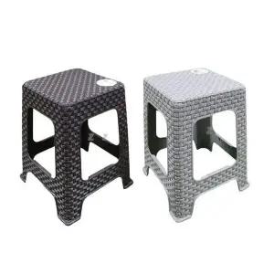 [하프클럽/셀러허브]라탄의자 보조의자 간이의자 사각의자 1p