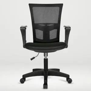 [하프클럽/셀러허브]네오 게이밍의자 베이직 블랙바디 3각팔 N01