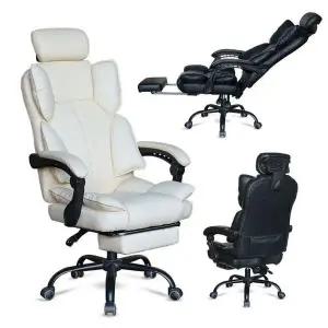 [하프클럽/셀러허브]뉴에포나헤더형 사무실의자 리클라이너 침대형