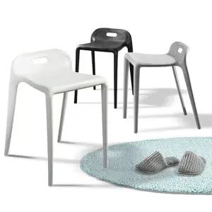 [하프클럽/셀러허브]간이 보조 간편 바퀴없는책상의자 야외 다용도