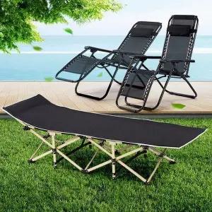 [하프클럽/셀러허브]무중력 침대의자 눕는 베란다 1인휴식