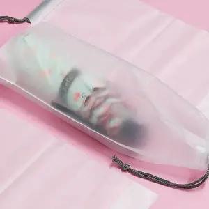 [하프클럽/셀러허브]반투명 세면도구 우산 파우치 세면도구