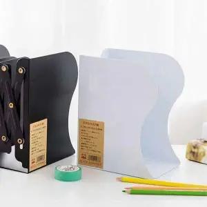 [하프클럽/셀러허브]다용도수납일반책꽂이 코너 자바라 다용도 수납