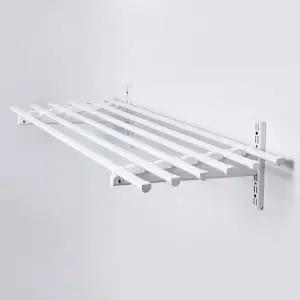 [하프클럽/셀러허브]1m 반달 다용도 선반 벽선반