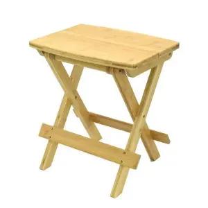 [하프클럽/셀러허브]코매트 접이식 대나무 의자 접이의자 테이블