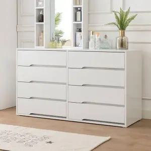 [하프클럽/셀러허브]수납가구 메리노 와이드 서랍장 1200 4단