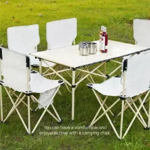 [하프클럽/셀러허브]휴대용 캠핑의자 식당의자 캠핑체어