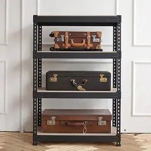 [하프클럽/셀러허브]원목선반 앵글선반 수납용품 4단1200x400x1500