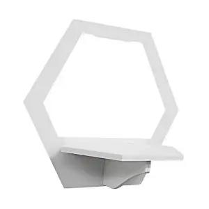 [하프클럽/셀러허브]조립 선반 육각형 태블릿 휴대폰