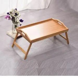 [하프클럽/셀러허브]고급스러운 원목 미니테이블 사각테이블 접이식