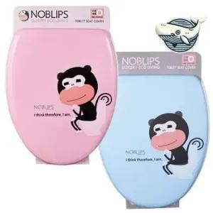 양변기시트 쾌적하고 세련된 변기커버 편안한 대형 노블립스