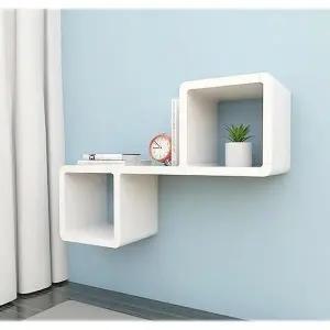 [하프클럽/셀러허브]벽선반 조립가구 선반 거실 인테리어 DIY L4