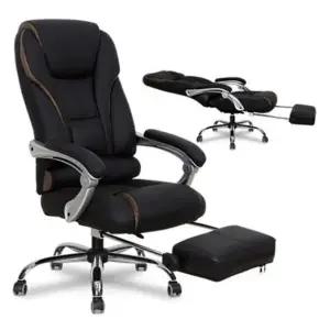 [하프클럽/셀러허브]인테리어의자 리클라이너 발받침 컴퓨터 의자