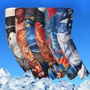 탑쿨토시 십이지신 자외서차단 쿨토시 고탄력 암슬리브(1PCS)