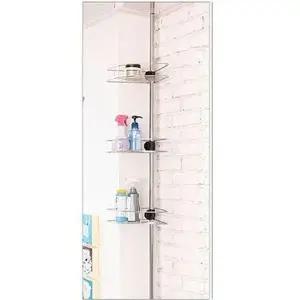 [하프클럽/셀러허브]다용도 공간활용 클램프고정코너선반 3단