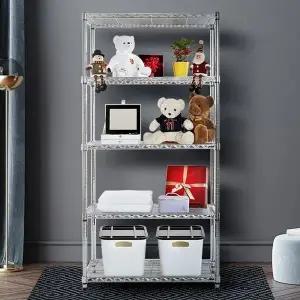 [하프클럽/셀러허브]조립식선반 진열대 450x900x1800 5단/국산