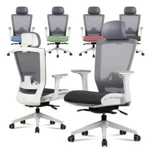 [하프클럽/셀러허브]책상의자 메쉬게이밍 높이조절 게임서재 d12