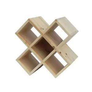 [하프클럽/셀러허브]와인보관대 삼나무 와인렉 와인걸이